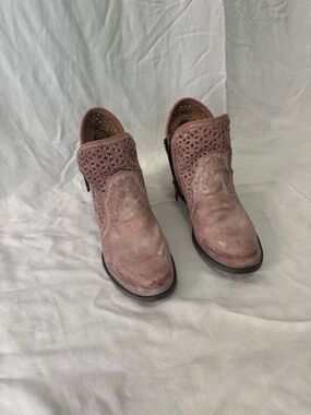 Circle G Cutout Western Boots 🤎 Size 7 | Worn Once | Like New
